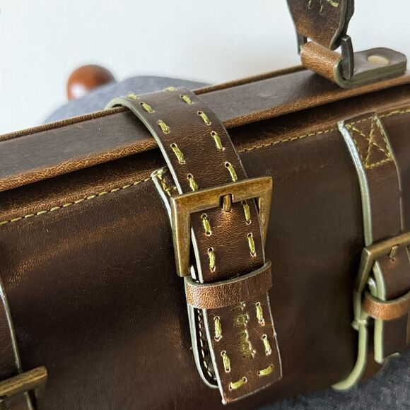 Vintage Matt & Nat Vegan Doctors Utility Duffle Bag Satchel Purse - Picture 3 of 11